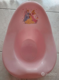 NUOVO vasino bambini principesse Disney, rosa