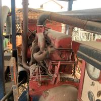 Motore con pompa per irrigazione