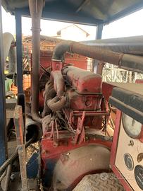 Motore con pompa per irrigazione