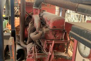 Motore con pompa per irrigazione