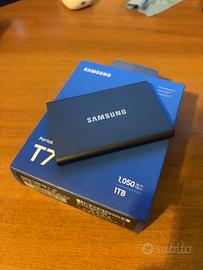 Samsung Portable SSD T7 1TB