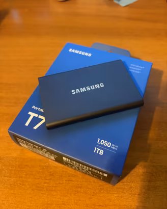 Samsung Portable SSD T7 1TB