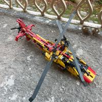 Lego technic elicottero - n.9396