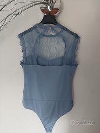 Body azzurro Rinascimento TG XL mai usato