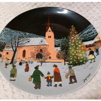 Josef Wahl Collectors Plate Royal Tettau Bavaria 1