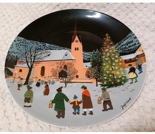 Josef Wahl Collectors Plate Royal Tettau Bavaria 1