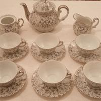 Bavaria Servizio da The Anni 50 FINE PORCELLANA