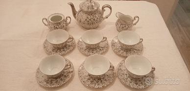 Bavaria Servizio da The Anni 50 FINE PORCELLANA