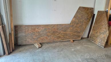 Lastre granito indiano MADURA GOLD