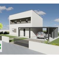 Nuova villa singola con ampio giardino