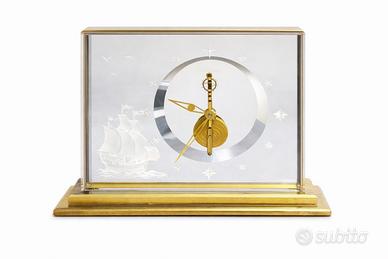 Orologio da tavolo vintage Jaeger-LeCoultre