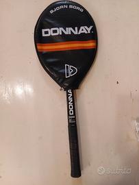 racchetta vintage donnay Biorn Borg  allwood