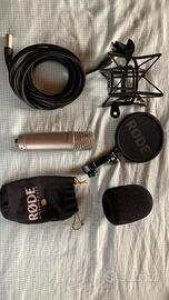 Microfono a condensatore RODE NT1-A