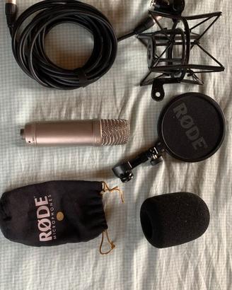 Microfono a condensatore RODE NT1-A