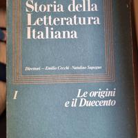 Storia della Letteratura Italiana