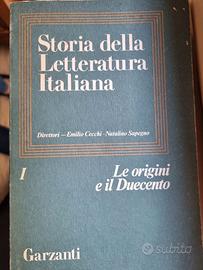 Storia della Letteratura Italiana