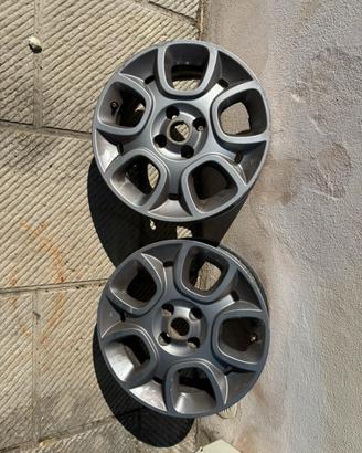 Cerchi in lega originali fiat panda