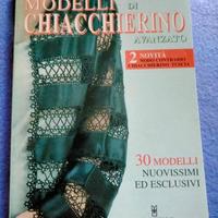LIBRO " MODELLI DI CHIACCHIERINO AVANZATO 