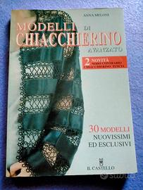 LIBRO " MODELLI DI CHIACCHIERINO AVANZATO 