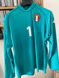 Maglia portieri xl Italia mondiali 2002
