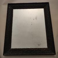 Specchio antico cornice in legno