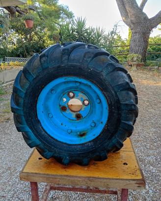 ruota per motocoltivatore 