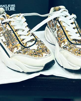 Sneaker Versace coutre