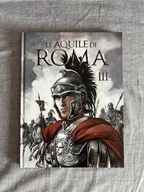 Le Aquile di Roma 3 Panini Comics Enrico Marini