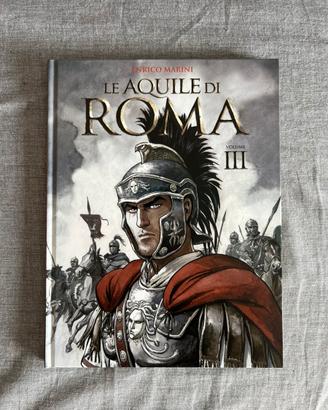 Le Aquile di Roma 3 Panini Comics Enrico Marini