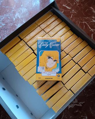 collezione VHS LADY OSCAR