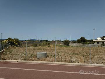 Decimomannu. Terreno edificabile lottizzato