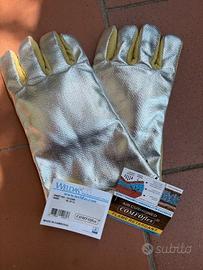 Guanti alluminizzati saldature MIG/MAG taglia XL