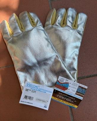 Guanti alluminizzati saldature MIG/MAG taglia XL