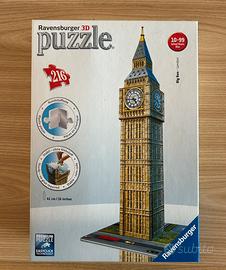 Puzzle 3D Big Ben