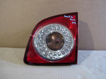 Volkswagen Golf 6 Plus Fanale Posteriore InternoDX