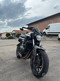 Yamaha MT07 depotenziata