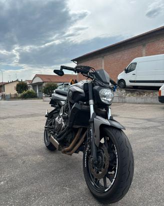 Yamaha MT07 depotenziata