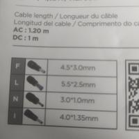 alimentatore notebook Asus 90w