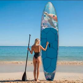 Paddle Sup + Sedile 350cm.200kg Tavola gonfiabile 