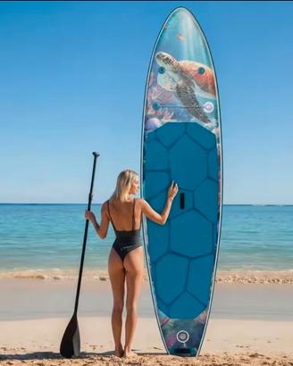 Paddle Sup + Sedile 350cm.200kg Tavola gonfiabile 