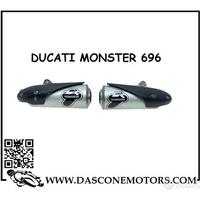 Marmitte scarichi terminali Monster 696