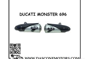 Marmitte scarichi terminali Monster 696