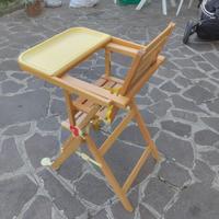 Seggiolone foppapedretti