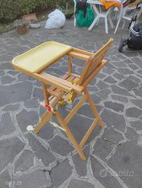 Seggiolone foppapedretti