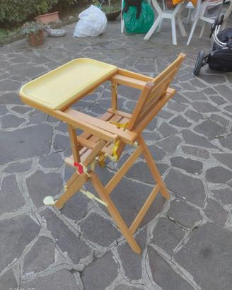 Seggiolone foppapedretti