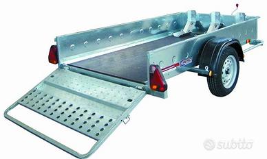 rimorchio per tutto trattorino, rasaerba damigiane