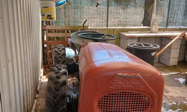 Motocoltivatore goldoni