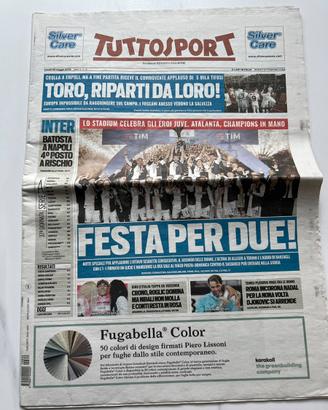 “JUVENTUS SCUDETTO 2019” - TUTTOSPORT