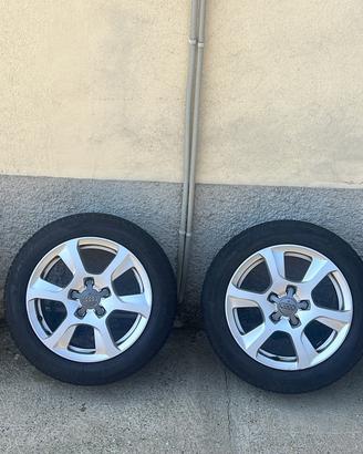 Cerchi in lega da 16 pollici Audi A3/A4