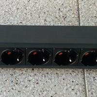 Modulo Prese Barra Rack 19" di Alimentazione PDU x